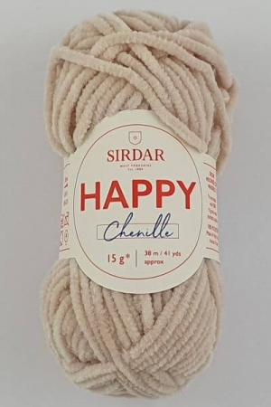 Sirdar - Happy Chenille - 010 Frothy